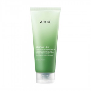 Anua Heartleaf and BHA Quercetinol Pore Deep Cleansing Foam 150ml SKINCARE