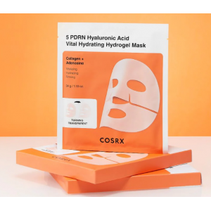 Cosrx 5 Pdrn Hyaluronic Acid Vital Hydrating Hydrogel Mask 34gr SKINCARE