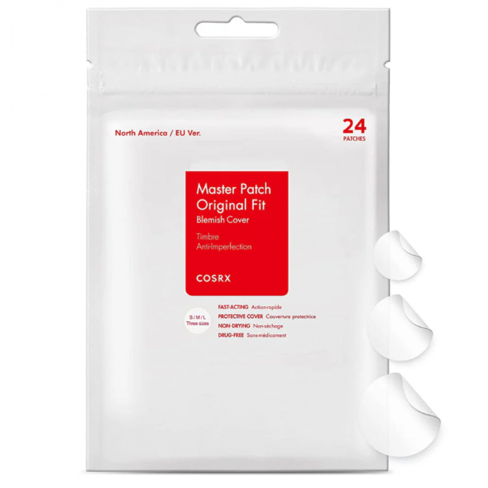 Cosrx Master patch Original Fit Blemish cover 24 patches SKINCARE
