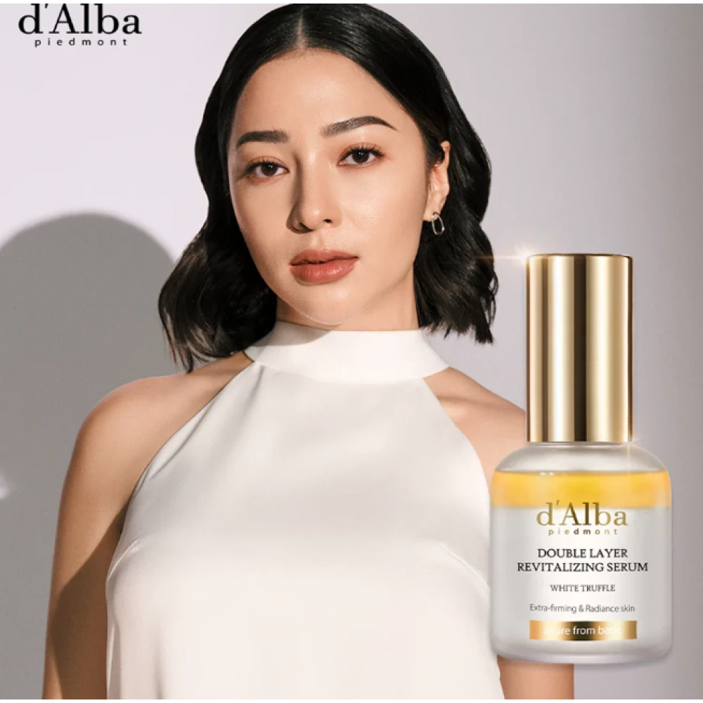 d’Alba White Truffle Double Layer Revitalizing Serum 30ml  SKINCARE