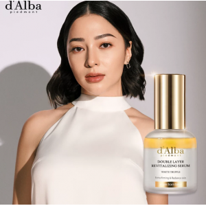d’Alba White Truffle Double Layer Revitalizing Serum 30ml  SKINCARE