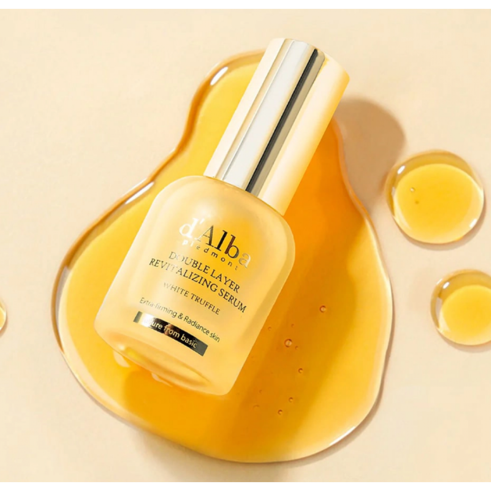 d’Alba White Truffle Double Layer Revitalizing Serum 30ml  SKINCARE