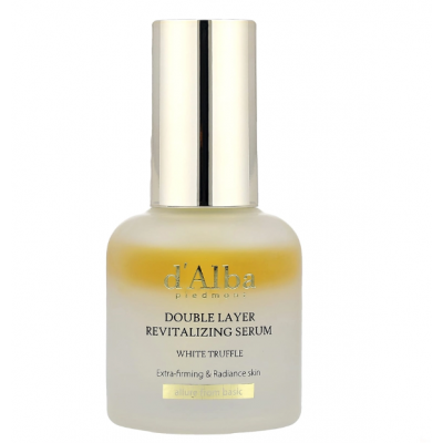 d’Alba White Truffle Double Layer Revitalizing Serum 30ml 