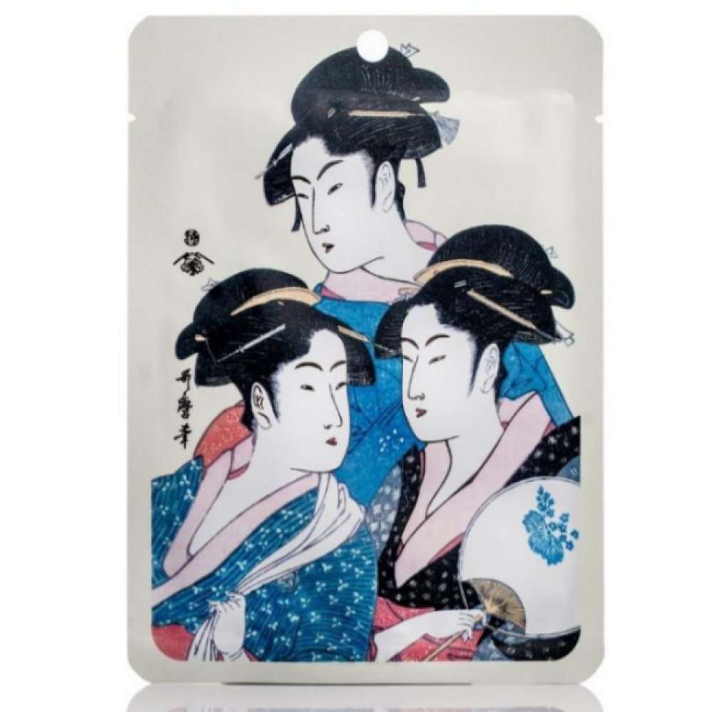 Mitomo Gold & Cherry Blossom Essence Mask 1pc SKINCARE