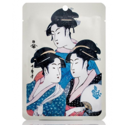 Mitomo Gold & Cherry Blossom Essence Mask 1pc