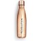 Revolution Beauty Water Bottle Rose Gold Finish 