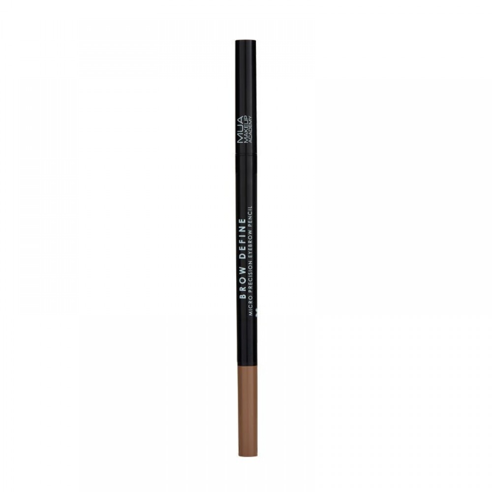 Mua Brow Define Micro Eyebrow Pencil Light Brown MAKEUP