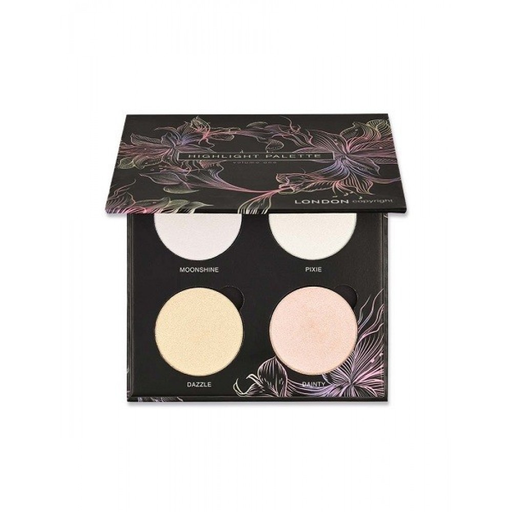 London Copyright Magnetic Highlight Palette (16g) MAKEUP