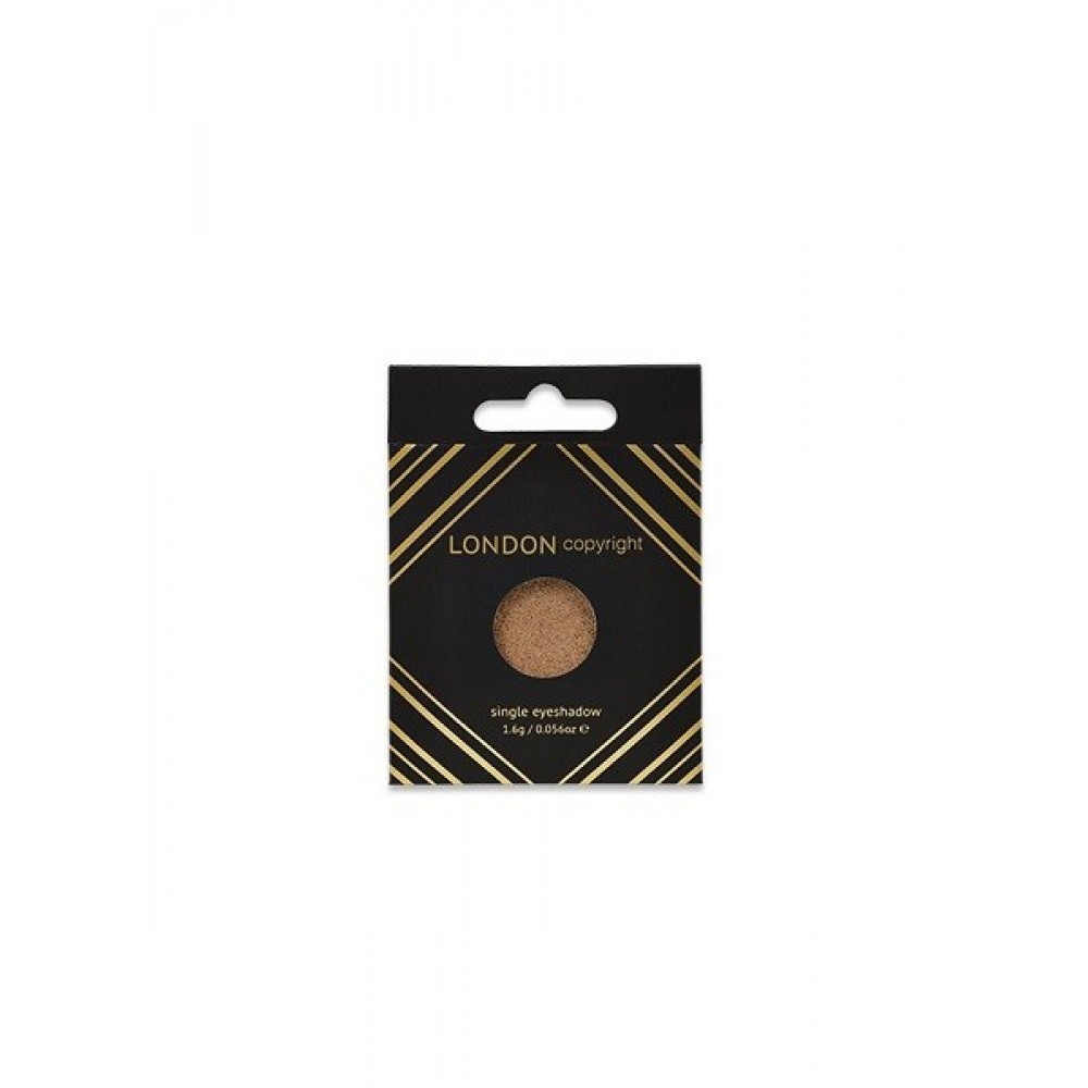 London Copyright Magnetic Single Eyeshadow Golden (1.6g) MAKEUP