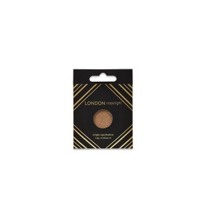 London Copyright Magnetic Single Eyeshadow Golden (1.6g) MAKEUP