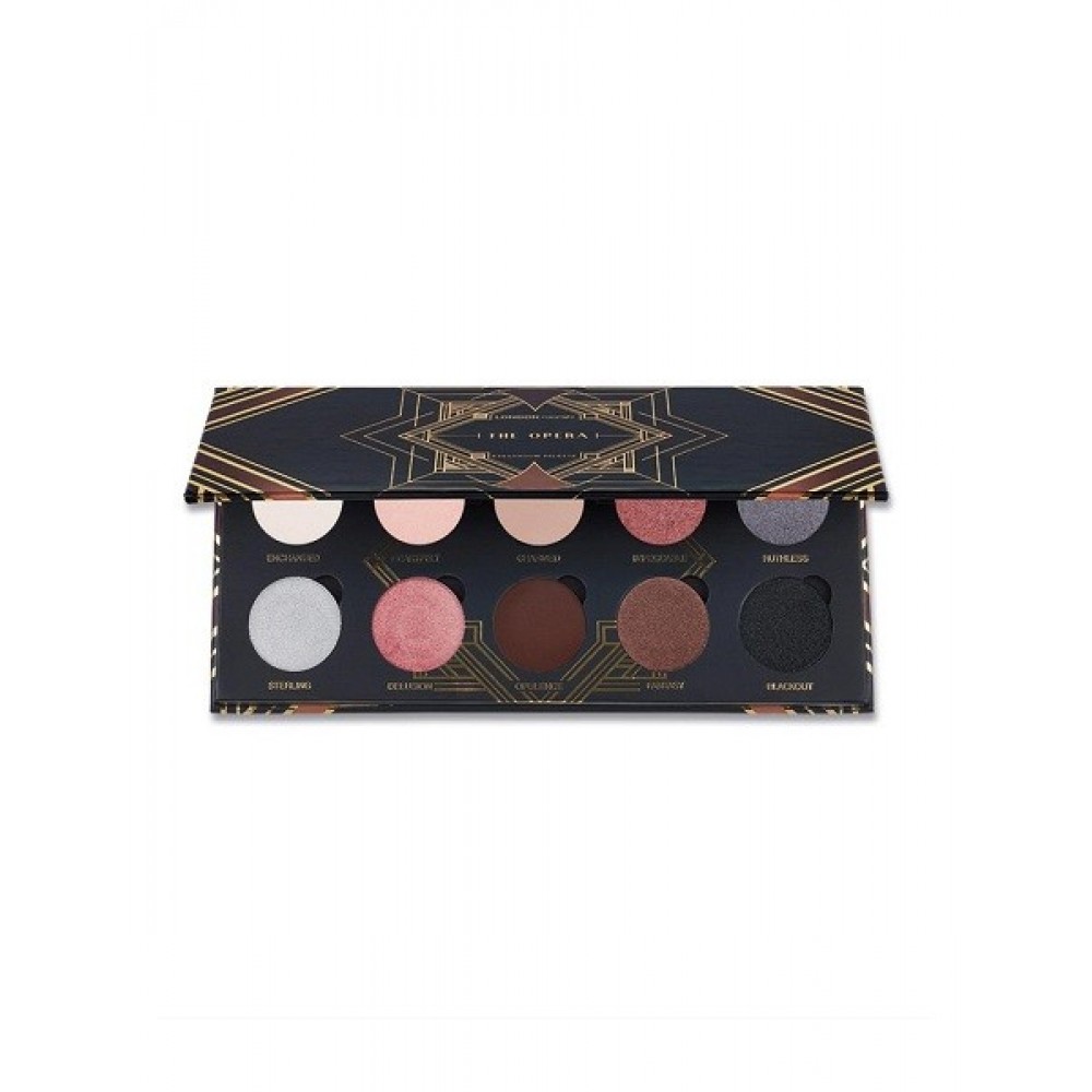 London Copyright The Opera Magnetic Eyeshadow Palette (16g) MAKEUP