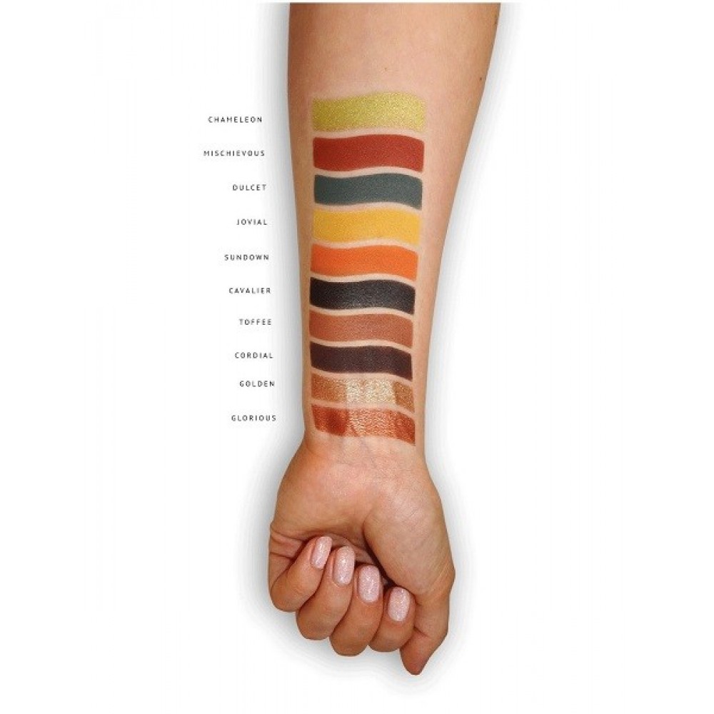 London Copyright The Palace Magnetic Eyeshadow Palette (16g) MAKEUP