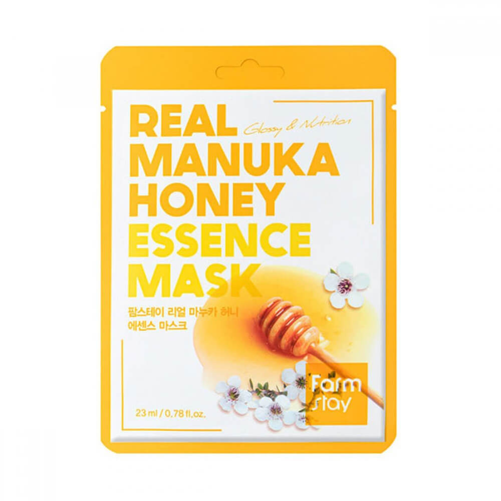 Farmstay Real Manuka Honey Essence Mask SKINCARE