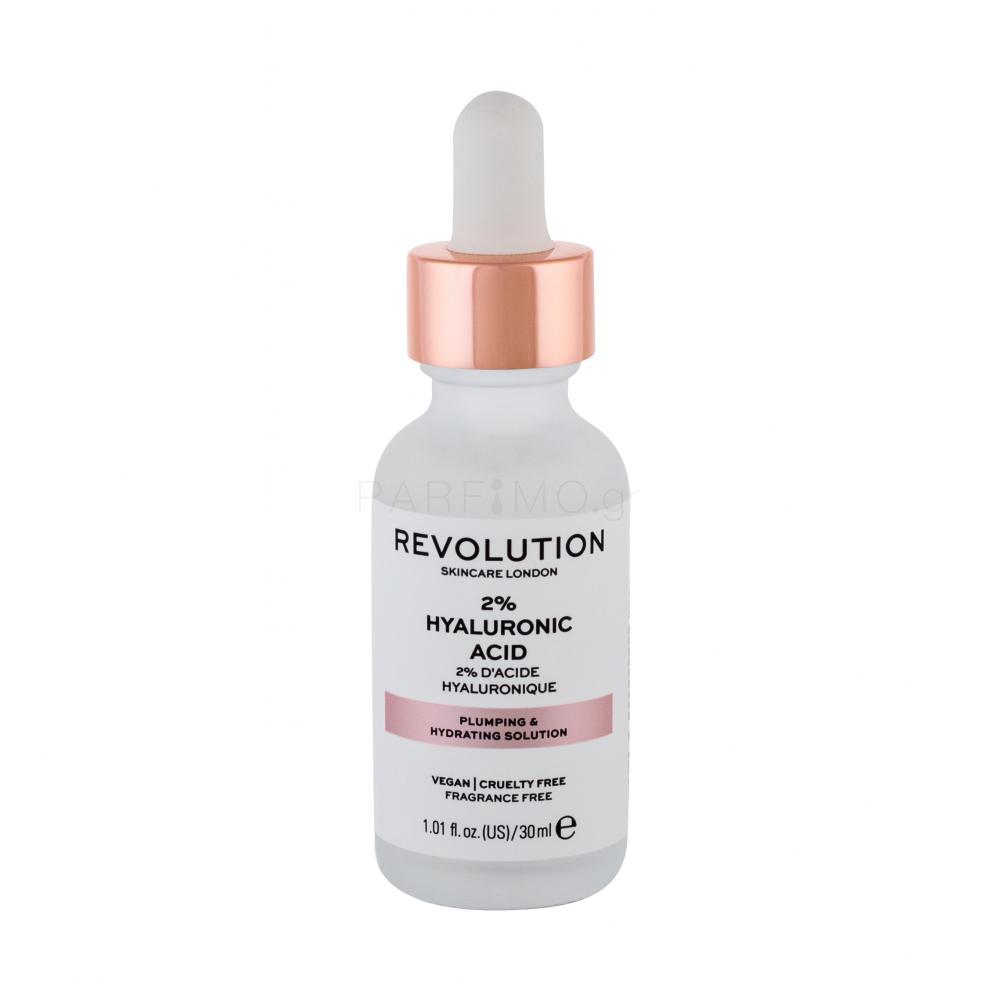 Revolution Skincare Plumping and Hydrating Serum - 2% Hyaluronic Acid Περιποίηση Προσώπου