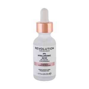 Revolution Skincare Plumping and Hydrating Serum - 2% Hyaluronic Acid Περιποίηση Προσώπου