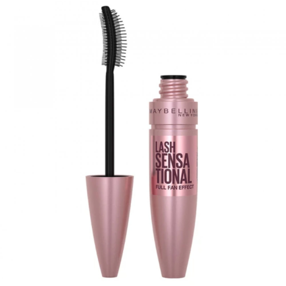 Maybelline Lash Sensational Mascara 06 Burgundy Brown 9.6ml MAKEUP