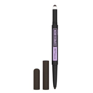 Maybelline Express Brow Satin Duo Pencil No 05 Black Brown MAKEUP