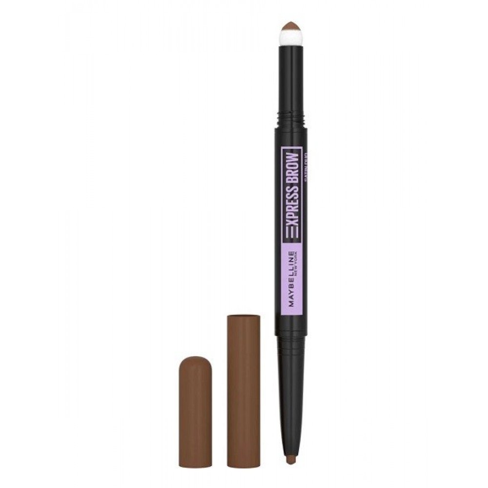 Maybelline Express Brow Satin Duo Pencil No 02 Medium Brown MAKEUP