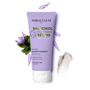 Miraculum Bakuchiol Anti-Age Exfoliates and Cares Facial Peeling 100ml SKINCARE