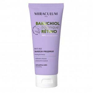 Miraculum Bakuchiol Anti-Age Exfoliates and Cares Facial Peeling 100ml SKINCARE