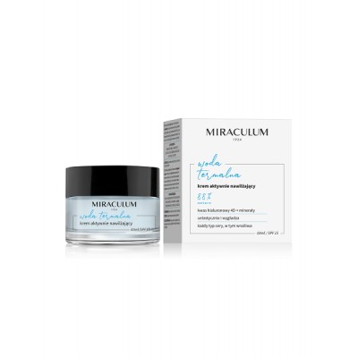 Miraculum Thermal Water Actively Moisturizing Day Cream SPF15 50ml