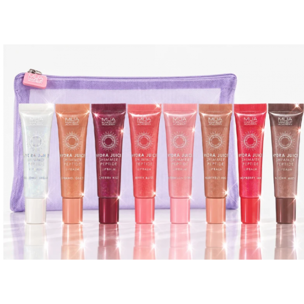 MUA Goddess Muse Shimmer Peptide Balm Set MAKEUP