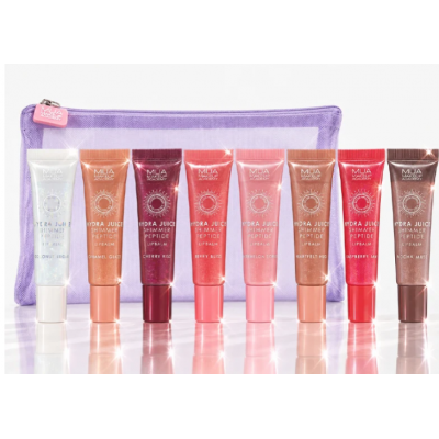 MUA Goddess Muse Shimmer Peptide Balm Set