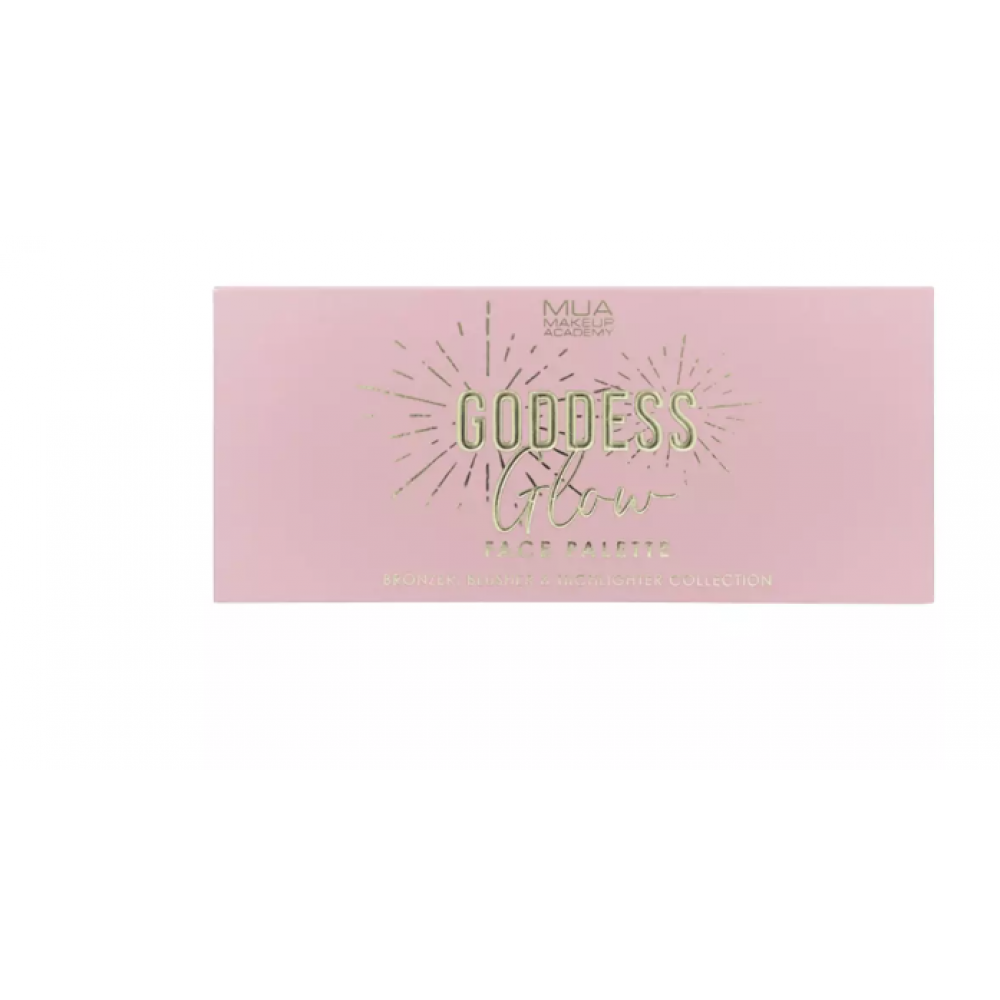 Mua Goddess Glow Face Palette MAKEUP