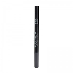 Mua Brow Define Eyebrow Pencil With Blending Brush - Grey MAKEUP