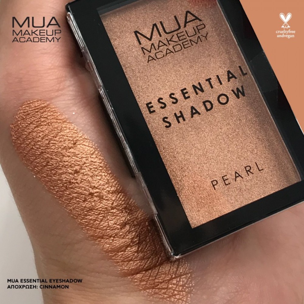 Mua Essential Eyeshadow  Cinnamon MAKEUP