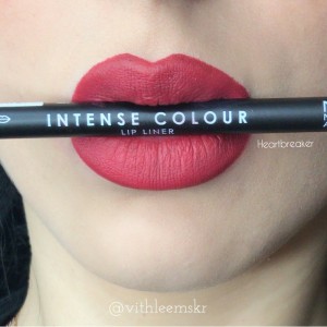 Mua Intense Colour Lip Liner - Heartbreaker MAKEUP