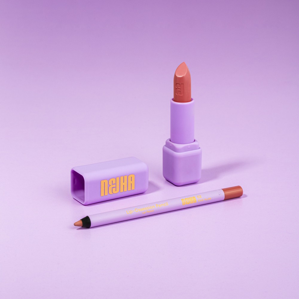 Nejha Combo Creamy Lip  02 Pink Nude MAKEUP