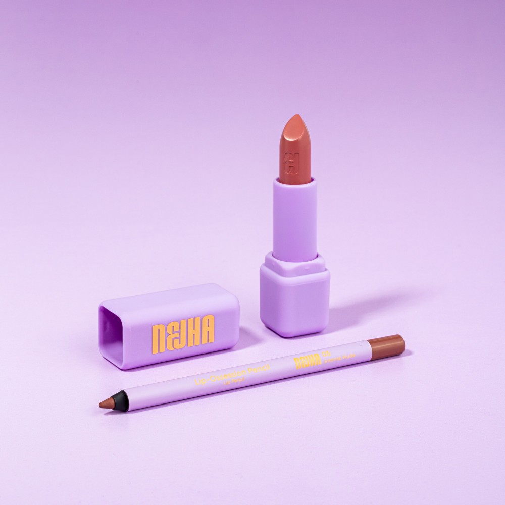 Nejha Combo Creamy Lip 05 Intense Nude MAKEUP
