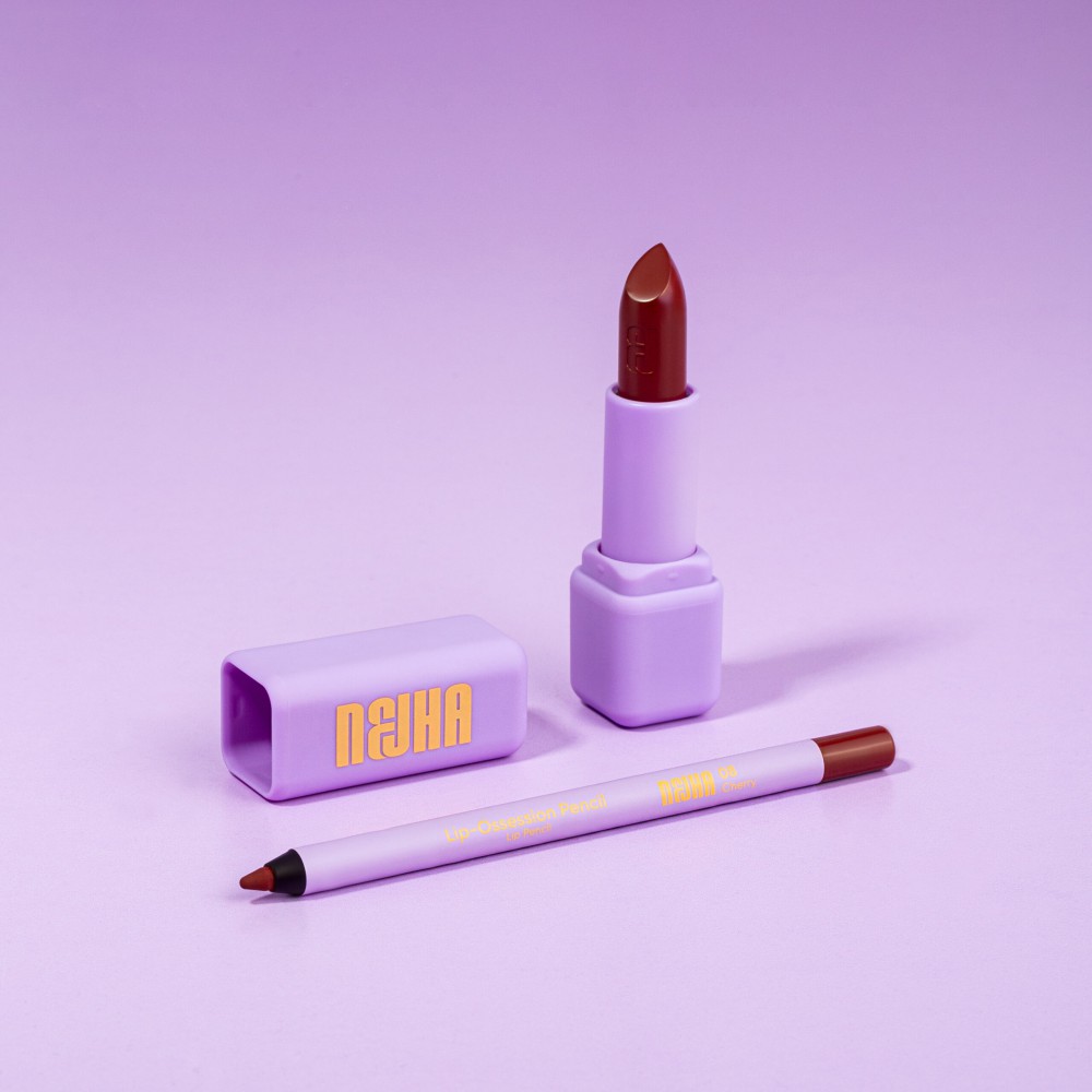 Nejha Combo Creamy Lip 08 Cherry MAKEUP