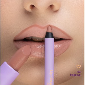 Nejha Combo Creamy Lip 03 Praline MAKEUP