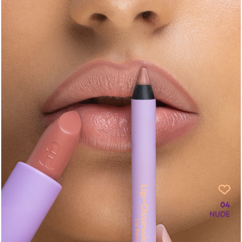 Nejha Combo Creamy Lip 04 Nude MAKEUP