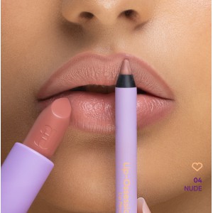 Nejha Combo Creamy Lip 04 Nude MAKEUP