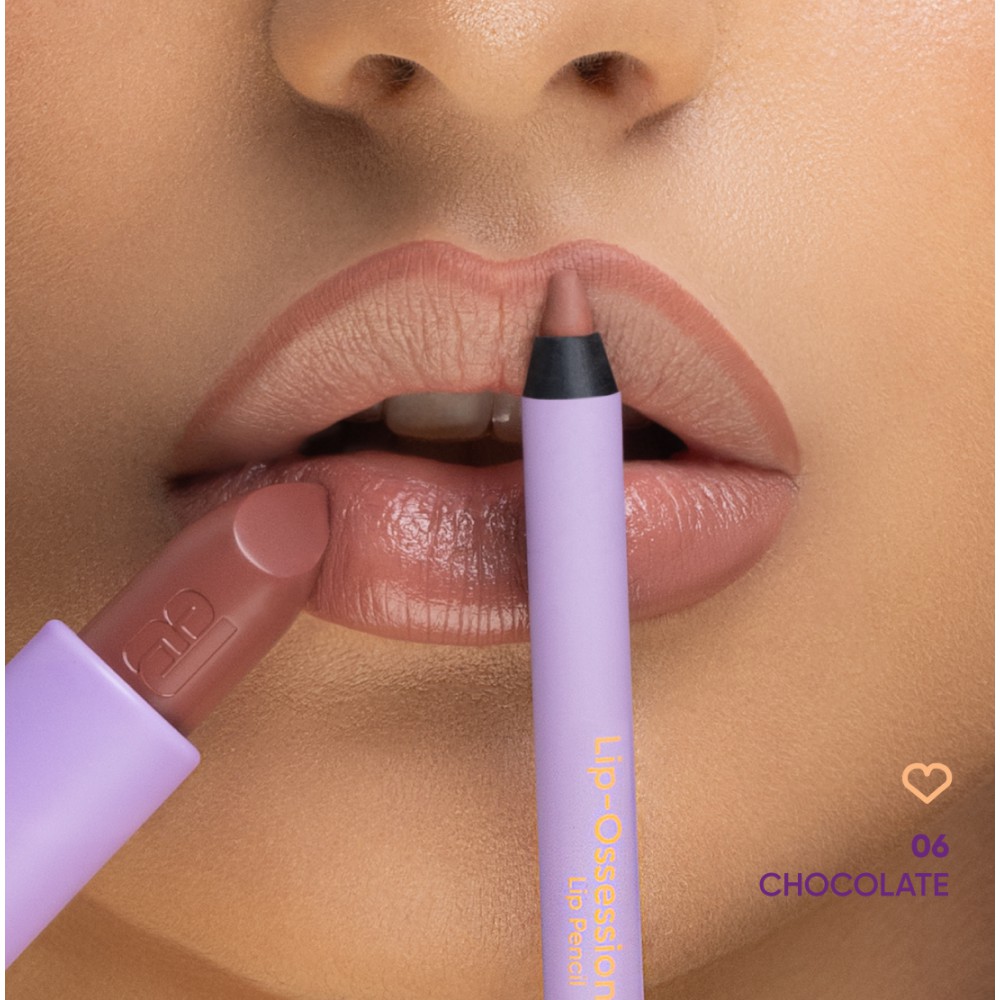 Nejha Combo Creamy Lip 06 Chocolate MAKEUP