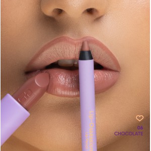 Nejha Combo Creamy Lip 06 Chocolate MAKEUP