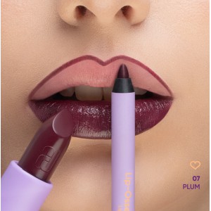 Nejha Combo Creamy Lip 07 Plum MAKEUP