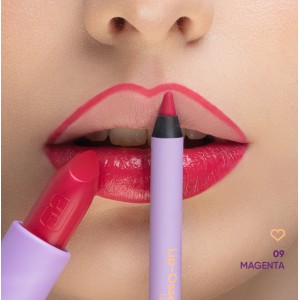 Nejha Combo Creamy Lip 09 Magenta MAKEUP