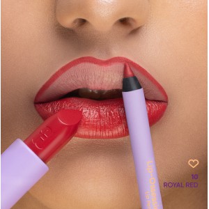 Nejha Combo Creamy Lip 10 Royal Red MAKEUP