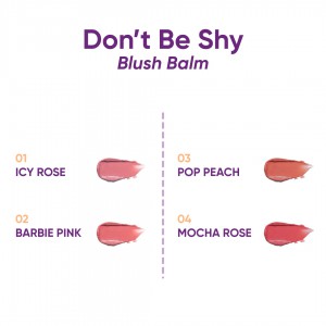 Nejha Dont be Shy Blush Balm 01 Icy Rose 10gr MAKEUP