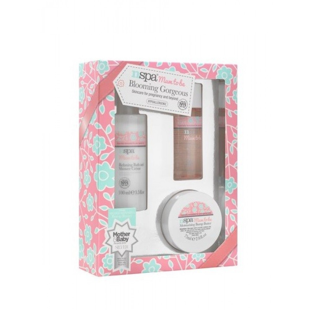 Nspa Mum To Be Blooming Gorgeous Gift Set  Περιποίηση Προσώπου