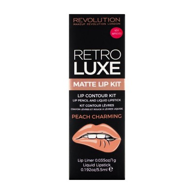 Retro Luxe Kits Matte Peach Charming