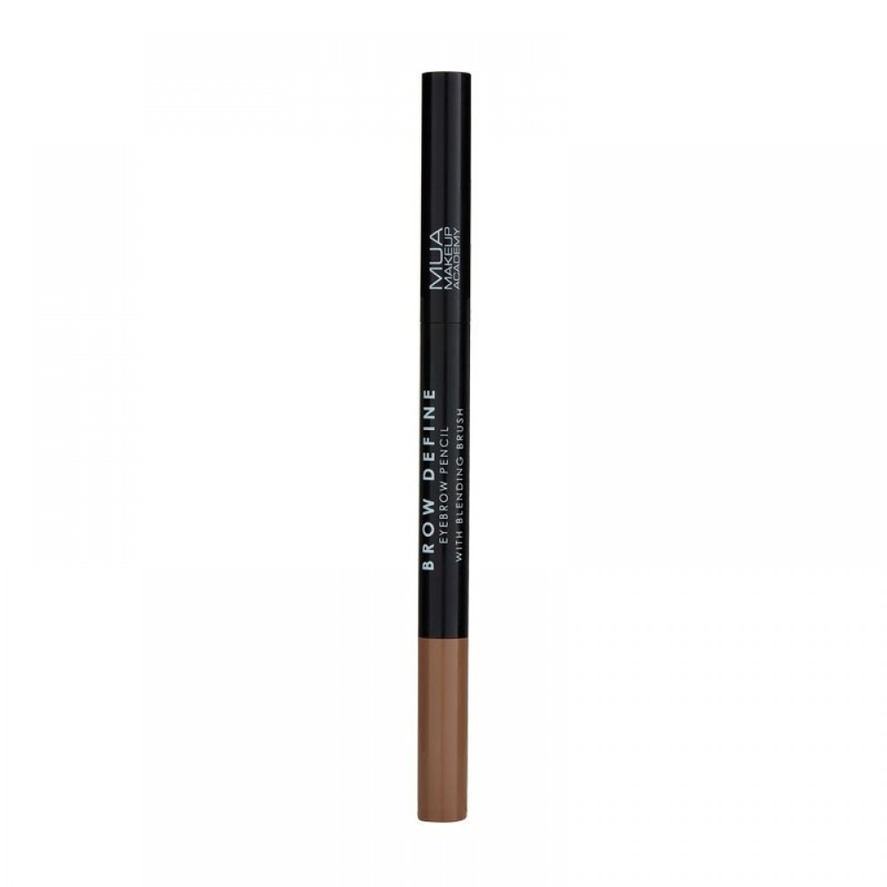 Mua Brow Define Eyebrow Pencil With Blending Brush Light Brown MAKEUP