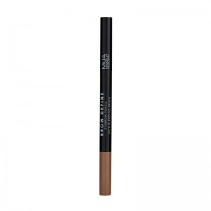 Mua Brow Define Eyebrow Pencil With Blending Brush Light Brown MAKEUP