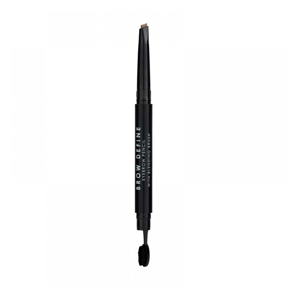 Mua Brow Define Eyebrow Pencil With Blending Brush Light Brown MAKEUP