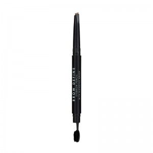 Mua Brow Define Eyebrow Pencil With Blending Brush Light Brown MAKEUP