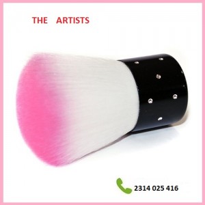 Πινέλο μανικιούρ για καθαρισμό των νυχιών από σκόνη και υπολείμματα Προϊόντα Νυχιών 